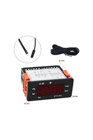 Elitech Dijital Termostat Tek Problu