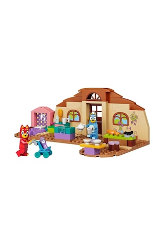 LEGO 11221 Lego Bluey Rusty Ve Bluey İle Okul 106 Parça +4 Yaş
