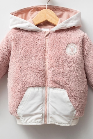 U.s. Polo Assn Kız Bebek Mont Pudra-2089 Pudra