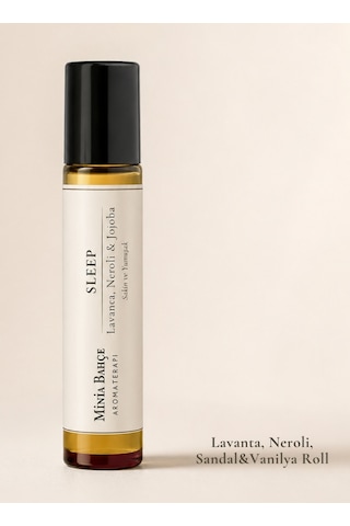 Sleep Roll - %100 Doğal Lavanta, Neroli, Sandal & Vanilya Yağı 10 Ml