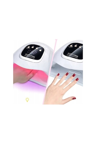 Sun X15 Max Uv Led Kurutucu 280 Watt-66 Led Tırnak Oje Kurutma Cihazı