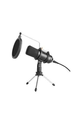 Jwin Mıc-300 Bm-800 Stand ve Pop Filtreli Profesyonel Youtuber