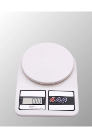 Mey Najmaddin Hassas Tartım İçin Dijital Mutfak Terazisi 10kg / 1g Najmaddin Renkli