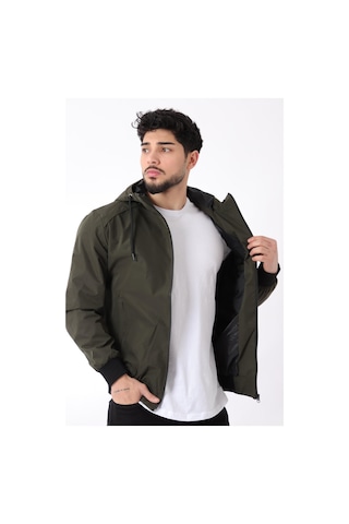 Kol ve Bel Lastikli Spor Likra Kumaş Mevsimlik Yağmurluk Pldp 2979 60288 001