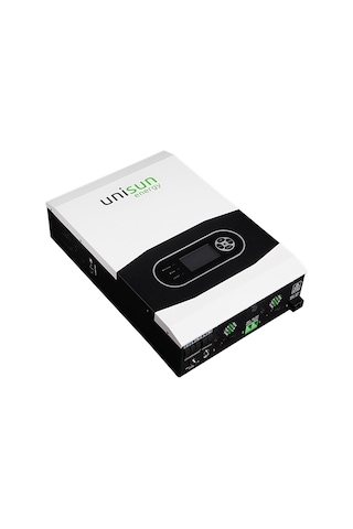 Unisun 5kw/48v Unisun Sunon Hybrit Smart Tam Sinüs Mppt