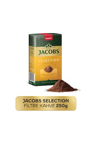Jacobs Selection Filtre Kahve 250 Gr Filtre