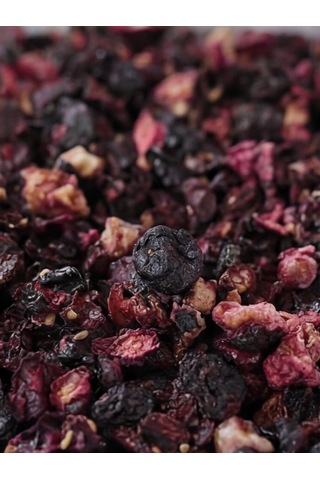 Freeze Dried Yaban Mersini Dondurularak Kurutululmuş Granül 85 Gr 80 G