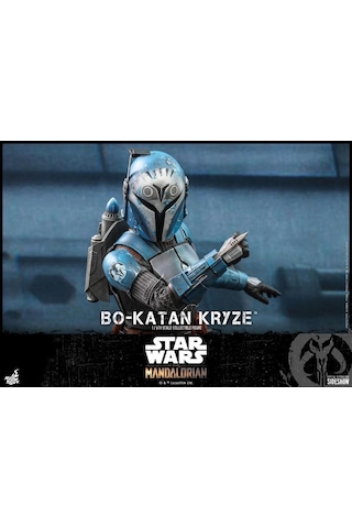 Hot Toys Bo-katan Kryze Sixth Scale Figure - 907824 - Tms35 - Star Wars / The Bad Batch