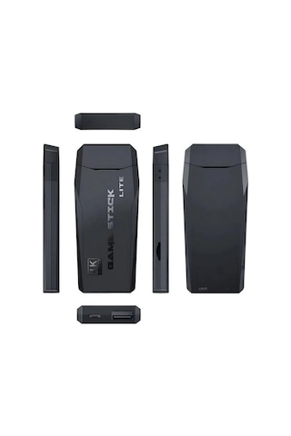 Zhltools Arcade 4khd Retro Game Stick 90 Lı Yıllar Atari Makinası Oyun Konsolu 3885 Oyunlu Konsol