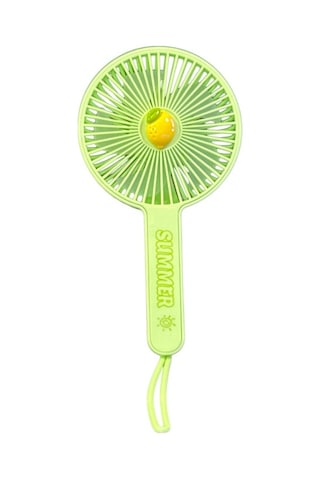 Avuç İçi Taşınabilir Şarjlı Vantilatör Mini El Fanı Ys-2289 Yeşil