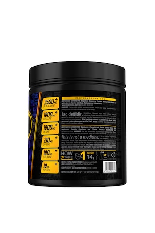 Proteinocean BATMAN PRE-WORKOUT- 420g - 30 Servis