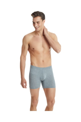Blackspade Erkek Silver Boxer 9313 Gri Melanj