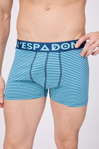 L'espadon Maritime Elite Erkek Boxer Şort -3111 Turkuaz
