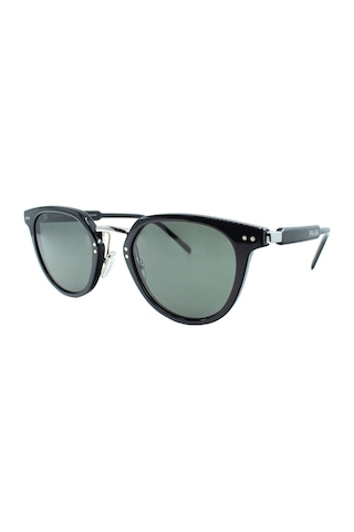 Prada 17Y 1Ab-03R 49 Unisex Siyah Köşeli Çerçeve Güneş Gözlüğü