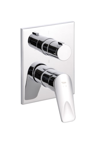 Kale Volt Max Pro Ankastre Banyo Bataryası-Sıva Üstü 7318437055 Krom