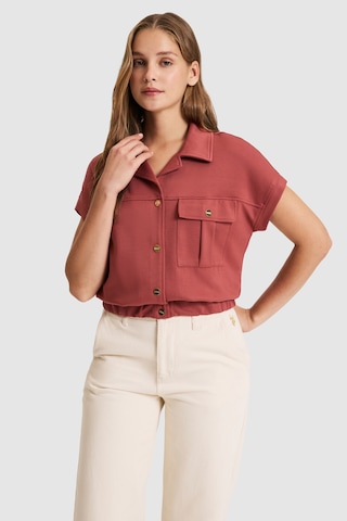 U.s. Polo Assn. Kadın Vişne Gömlek Örme 50325372-vr223