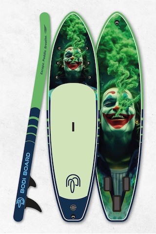 Paddle Board Sup Crazy Joker Şişme Stand 350x84x15cm Full Set