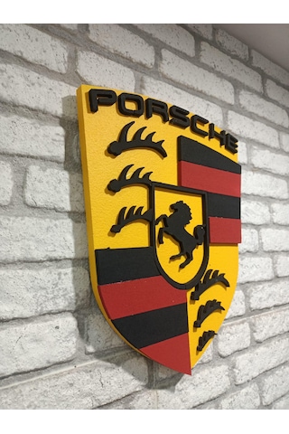 Porsche Logo 50x50 Porsche Araç Logo Porsche Marka Logo Porsche 3d Logo