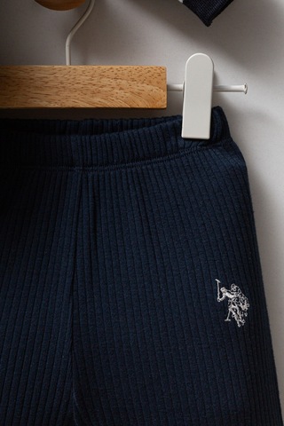 U.S. Polo Assn. Erkek Bebek Lacivert Takım Usb2596-c-v1 Lacivert