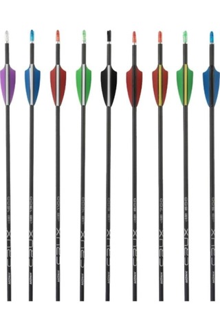 Monk Crux Karbon Ok Pin Arkalıklı 1000