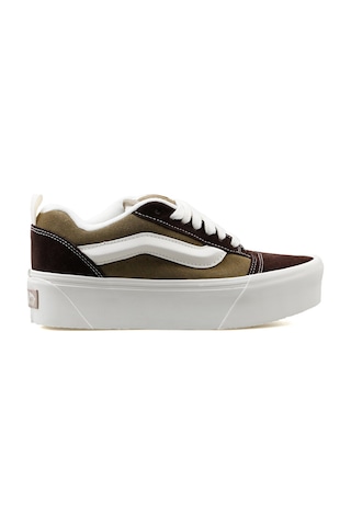 Vans Knu Stack Kadın Günlük Ayakkabı Vn000cp6cuq1 Kahverengi Vn000cp6cuq1 Kahverengi