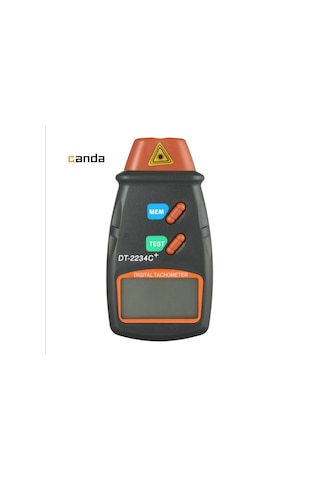 Dt-2234c Dijital Lazer Takometre Hız Göstergeli Devir Ölçer N11.49