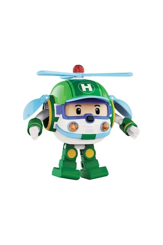 Polı Mrt-688 Sesli Ve Işıklı Robocar Poli Büyük Transforming Robot Helly -necotoys Robocar Poli
