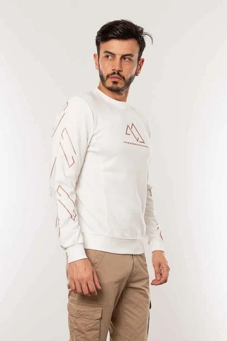 Cazador Caz 5132 3 İplik Erkek Sweat 001