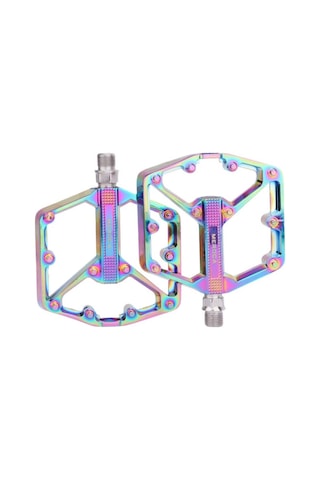 Meroca Platform Pedal Rulmanlı Rainbow