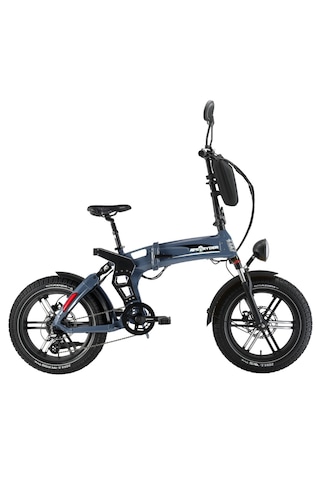 Ape Ryder Loris Ultra Elektrikli Bisiklet Old Blue - 1500w Koyu Mavi