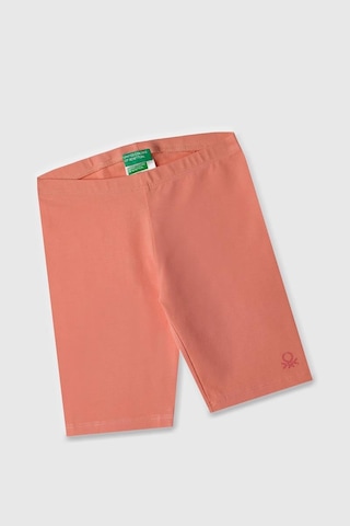 United Colors Of Benetton Kız Çocuk Tayt K.pudra Bnt-g21761 -1370 Pudra