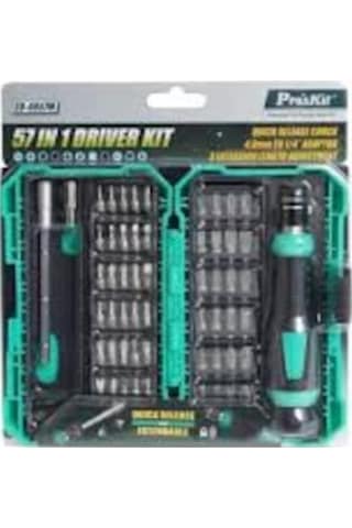 Proskit Sd9857M 57 Parça Tornavida Seti