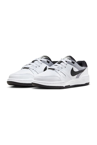 Nike Full Force Low Unisex Günlük Ayakkabı Sneaker Siyah - Beyaz