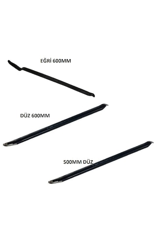 Hakantorna- Rico 3 Adet Kamyoncu Levyesi Lastik Sökme Levyesi 500mm 600mm