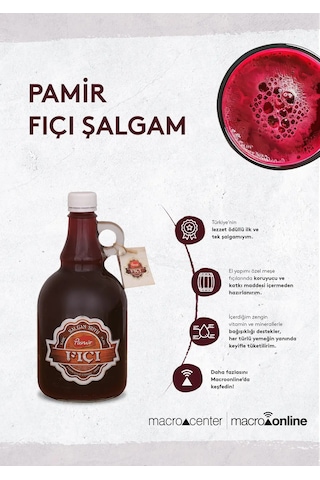 Pamir Fıçı Şalgam 1000 Ml