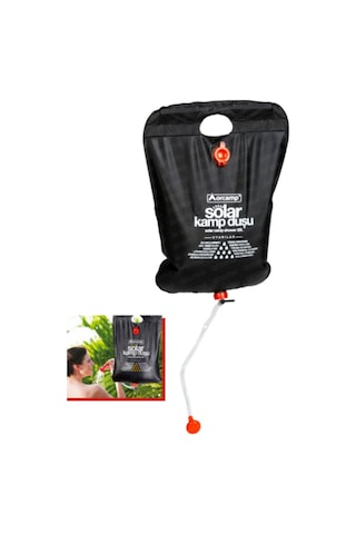 Orcamp Solar Kamp Duş 20 Lt