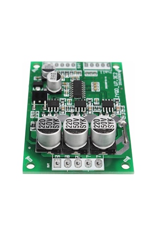 Dc 12v 36v 15a 500w Fırçasız Soğutucusuz Motor Sürücü Pwm Bldc Kontrol Kartı Jyqd-v7.3e2 120 Derece