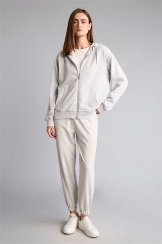 Defacto Jogger Fıt Basic Gri Melanj Eşofman Altı D4234ax26augr93 Gri-gr93