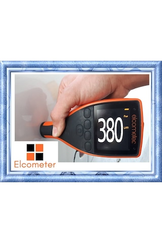 Elcometer A-311 Cfnfbi (demir+alüminyum) Boya Ölçüm Cihazı N11.40