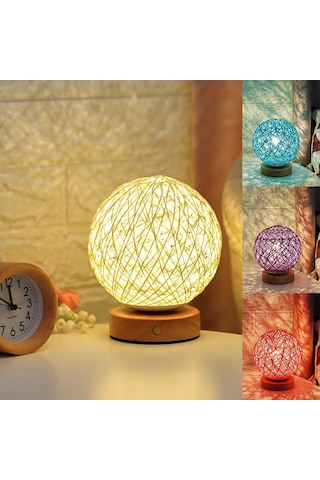 Sepak Takraw Led Gece Lambıyıldızlı Göküzübaşı 1 Diğer