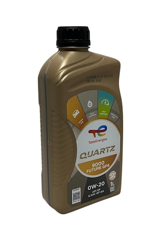 Total Quartz 9000 Future Gf6 0W-20 Tam Sentetik Motor Yağı 1 L