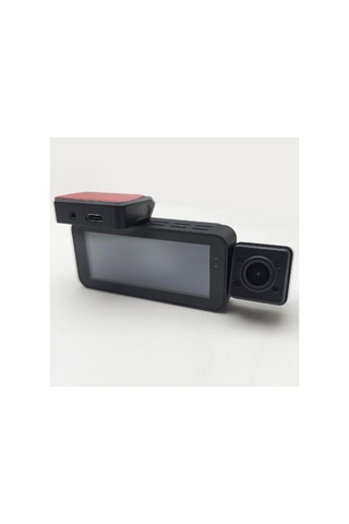 Es-80 3.39" Dvr Araç İçi Kamerası Lcd Ekranlı Gece Görüşlü 3 Kameralı G-sensör 1080p