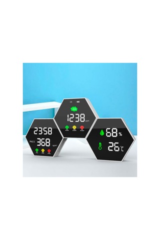 Levenhuk Wezzer Air Pro Dm50 Hava Kalitesi Monitörü 4324 Çok Renkli