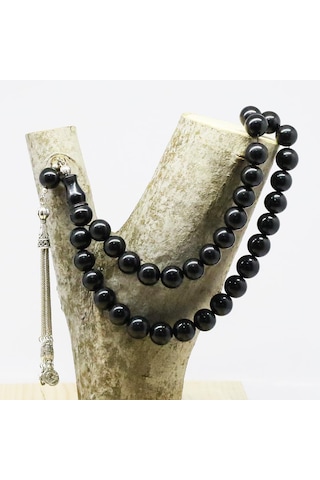 Battal Boy Gürcistan Oltu Taşı Tesbih