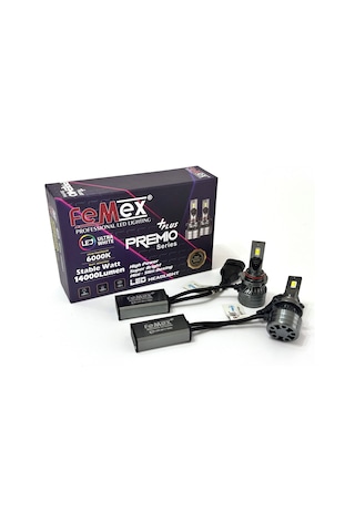 Femex Premio Plus Hb3 9005 Csp 4570 Led Far Xenon Led Headlight