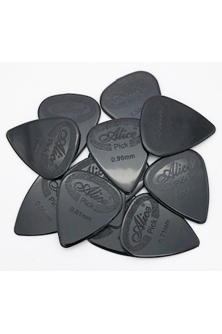 Alice Alc058 Gitar Penası 3 Adet 0.58 Mm Pena Mediator Süper Esn