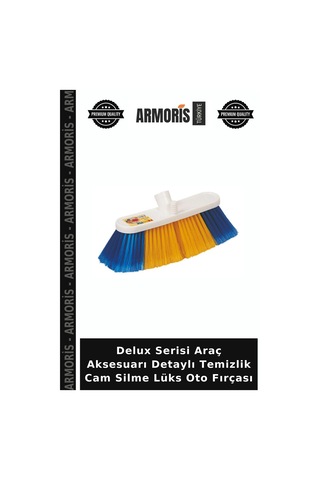 Delux Serisi Araç Aksesuarı Detaylı Temizlik Cam Silme Lüks Oto Fırçası