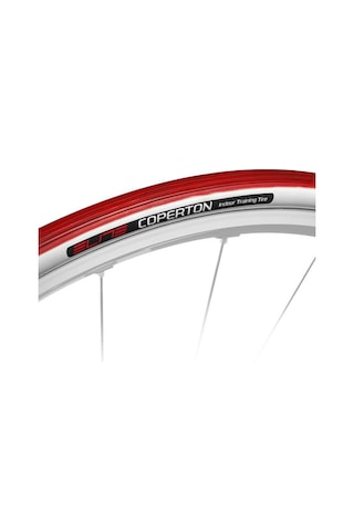 Elite Coperton 700x25 Katlanır Trainer Lastiği Siyah - Kırmızı