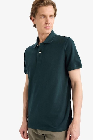 Defacto %100 Pamuk Polo Tişört E9504ax26spgn465 Yeşil-gn465