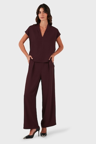 Via Dante Bayan Bluz 268755088 Bordo Bordo